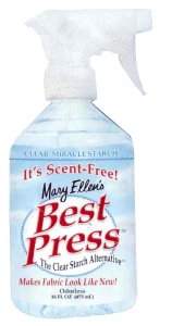 Best Press Starch Scent Free 16Oz