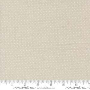 Swiss Dot in Stone | Enchantment by Sweetfire Road | per 10cm