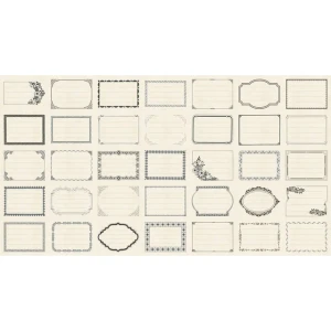 7 Quilt Labels | The Label Project by The Quilt Alliance | per strip of 7