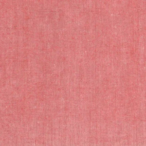 Dreamweaver Chambray in Red | per 10cm