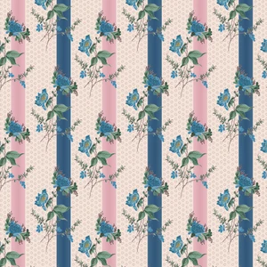 April Blue | April &  Audrey by Emma Newman | per 10cm