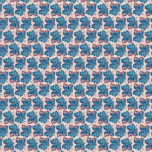 Georgia Navy | April & Audrey by Emma Newman | per 10cm
