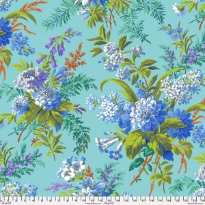 Jardin in Blue | August 20267 by Kaffe Fassett | per 10cm