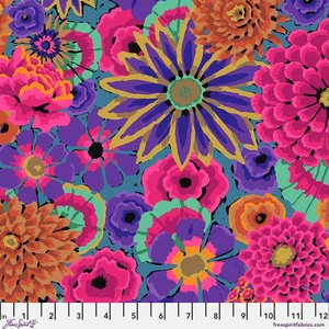 Enchanted in Purple | August 2026 by Kaffe Fassett | per 10cm