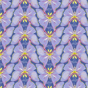 Luna in Periwinkle | Insectarium by Tamara Kate | per 10cm