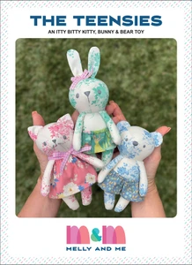 The Teensies Pattern | Melly & Me
