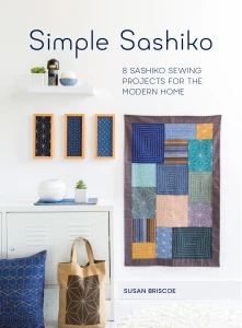 Simple Sashiko | Susan Briscoe