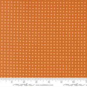 Spools in Pumpkin | Scenery by Elizabeth Hartman | per 10cm