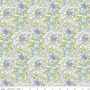 Ricardo in Blue | Everlasting by Liberty | per 10cm