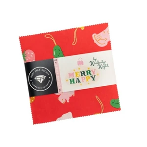 Merry Happy Charm Squares | Ruby Star Society