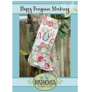Happy Penguin Stocking | The Birdhouse