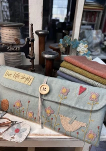 Cherish Each Day Sewing Case Pattern | Hatched & Patched