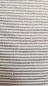 Woven Stripe in Slate | per 10cm