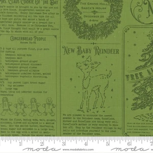 North Pole News in Mistletoe | Holiday Cheer by Stacy Iest Hsu | per 10cm