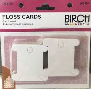 50 Floss Cards | Birch Creative