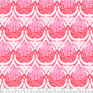 Sea of Tears in Melon | Deja Vu by Tula Pink | per 10cm
