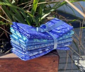 Indigo Twilight Fat Eighth Bundle | 7pcs