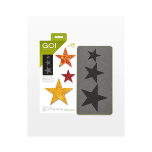 55028 - AccuQuilt Die - Star 55028 - AccuQuilt Die - Star