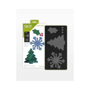55043 - AccuQuilt Die - Holiday Medley 55043 - AccuQuilt Die - Holiday Medley