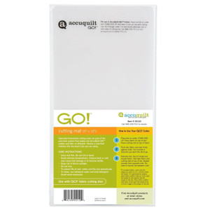 55110 - AccuQuilt - 5" x 10" Cutting Mat 55110 - AccuQuilt - 5" x 10" Cutting Mat