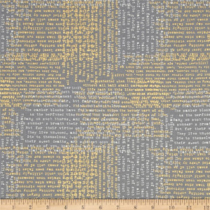 Lustre Metallic - Shakespear Graphite 1/2 Metre Length Lustre Metallic - Shakespear Graphite 1/2 Metre Length