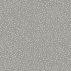 Irregular White Spots on Grey | Choose to Shine by Contempo | per 10cm
