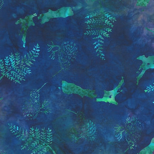 NZ MAP & FERN BALI - PEACOCK 1/2 Metre Length NZ MAP & FERN BALI - PEACOCK 1/2 Metre Length