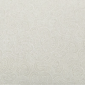 Ponga Koru in Cream | Kiwiana | per 10cm Ponga Koru in Cream | Kiwiana | per 10cm