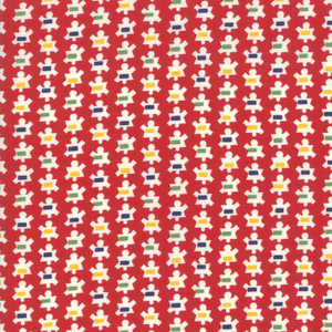 Popcorn Prezzy in Red | Good Times by American Jane | per 10cm