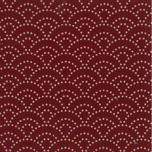 Noki Col 101 Red - per half metre length Noki Col 101 Red - per half metre length