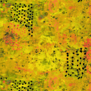 Golden Hour | Spotted Graffiti by Marcia Derse | per 10cm Golden Hour | Spotted Graffiti by Marcia Derse | per 10cm