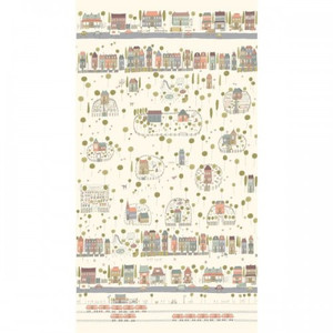 My Neighborhood | Anni Downs | per 60cm Panel My Neighborhood | Anni Downs | per 60cm Panel