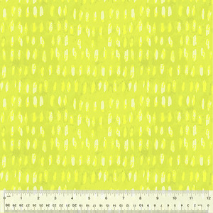 Bright World Strokes Lime 116 Bright World Strokes Lime 116