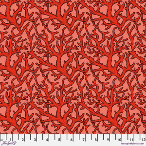 Coral Cascade | Mariana by Rachel Hauer | per 10cm Coral Cascade | Mariana by Rachel Hauer | per 10cm
