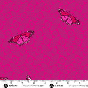 Camouflage in Pink | Sun Prints 2024 by Alison Glass | per 10cm Camouflage in Pink | Sun Prints 2024 by Alison Glass | per 10cm