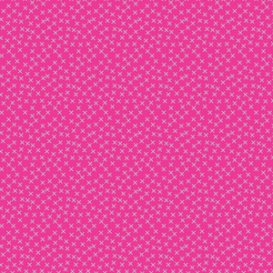 Crossroads in Aqua Pink | Building Block Basics by the Devonstone Collection | per 10cm Crossroads in Aqua Pink | Building Block Basics by the Devonstone Collection | per 10cm