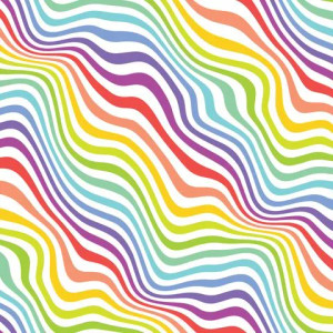 Stripes in White Wavy | Building Blocks by Devonstone Collection | per 10cm