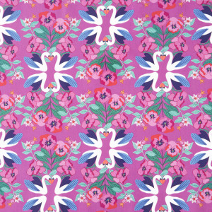 Swan Song in Pink | Enchanted Bloom by Stephanie Organes | per 10cm