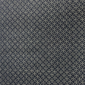 natural sashiko style pattern on navy background natural sashiko style pattern on navy background