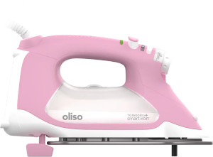 Oliso iron in soft pink/rose Oliso iron in soft pink/rose