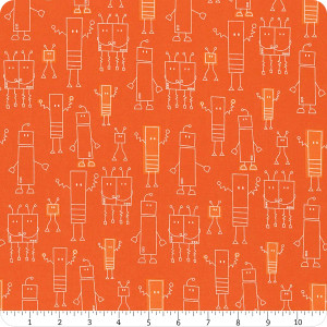 robots in orange