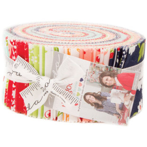 The Good Life Jelly Roll | Bonnie & Camille for Moda | per jelly roll