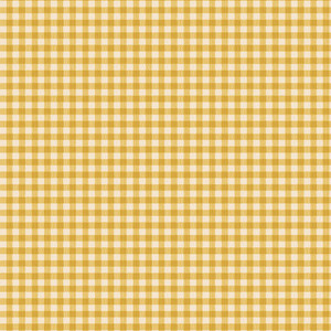 Gingham in Yellow | Spring Creating Memories by Tilda | per 10cm Gingham in Yellow | Spring Creating Memories by Tilda | per 10cm