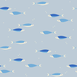 fish on soft blue background fish on soft blue background