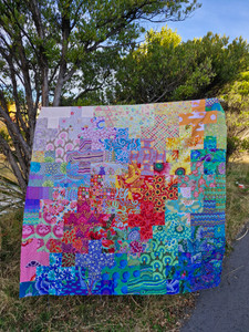 Kaffe Fassett Plus Quilt Kit