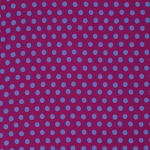 Classic Spots in Plum |  Kaffe Fassett | per 10cm