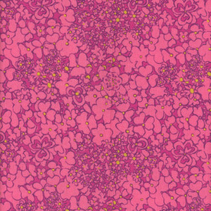 Periwinkle in Magenta | Botanica by Sally Kelly | per 10cm Periwinkle in Magenta | Botanica by Sally Kelly | per 10cm