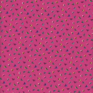 Flutter in Magenta | Botanica by Sally Kelly | per 10cm