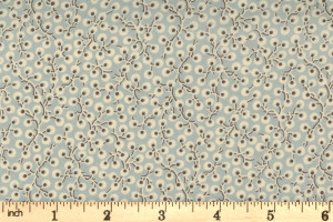 Colline in Ciel Blue | La Vie Boheme Collection by French General | per 10cm