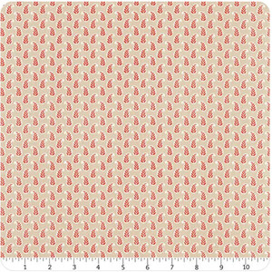 Laurent in Oyster-Rouge | Bonheur De Jour by French General | per 10cm